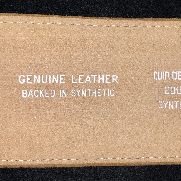 Kenzo Jungle Belt - Suede embroidered main image 7